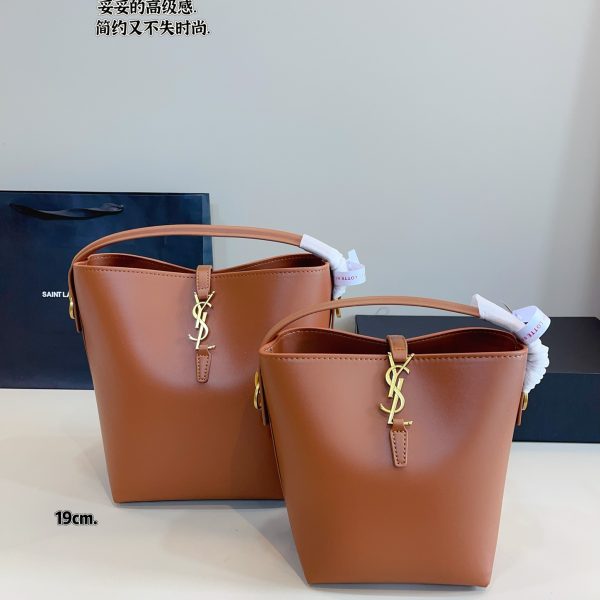 YSL bucket bag
