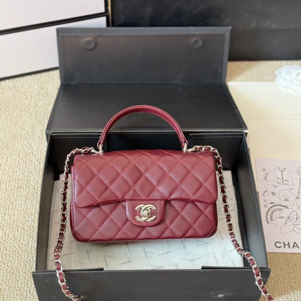 𝘝𝘪𝘯𝘵𝘢𝘨𝘦 Chanel handle cf