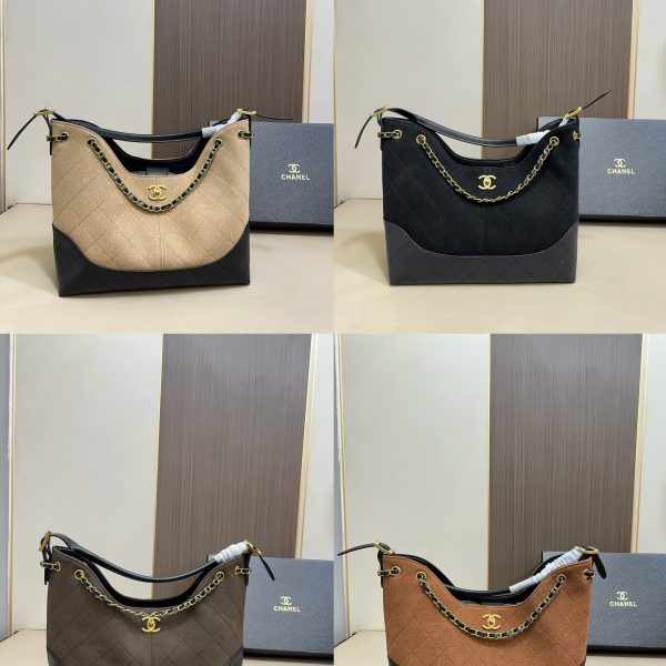 Chanel tote chain bag