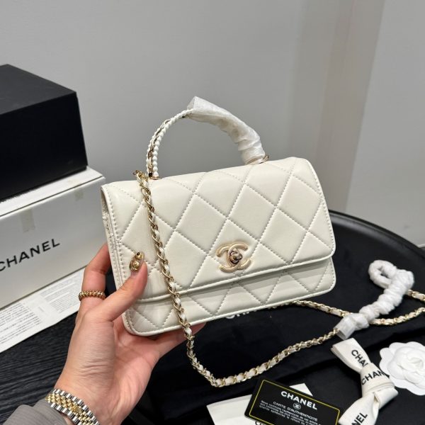Chanel duma shoulder bag