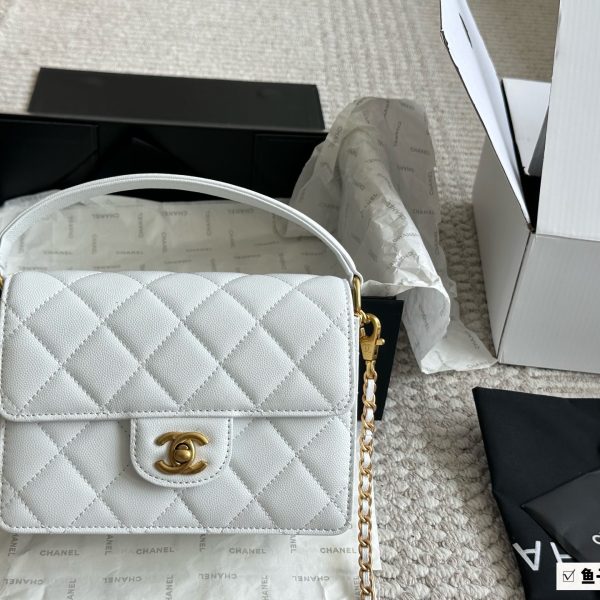 Chanel handle cover bag