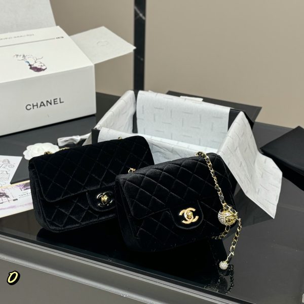 Chanel Velvet Fatty