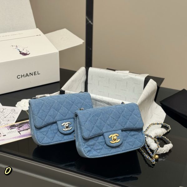 Chanel Cowboy Golden Ball