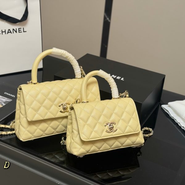 Chanel Coco Handle Handbag
