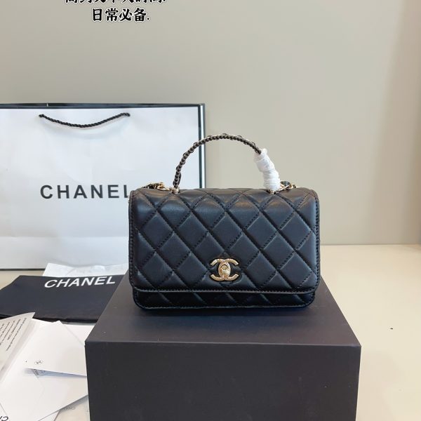 Chanel handle woc wealth bag