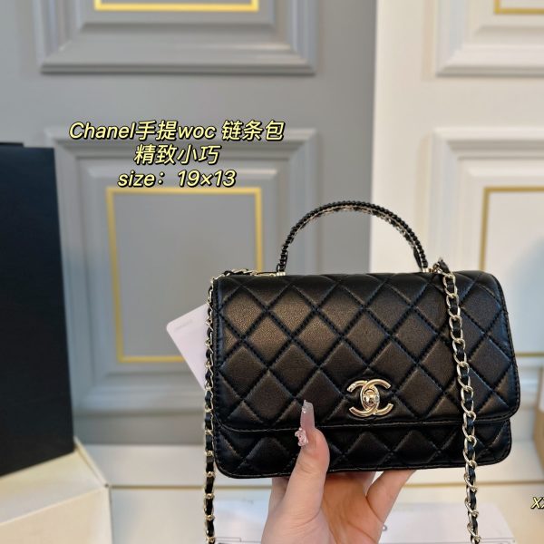 Chanel WoC Handheld Chain Bag