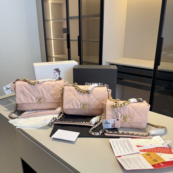 Chanel 19bag series chain bag