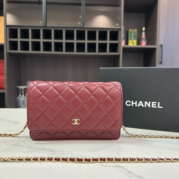 Chanel Woc Classic Wealth Bag