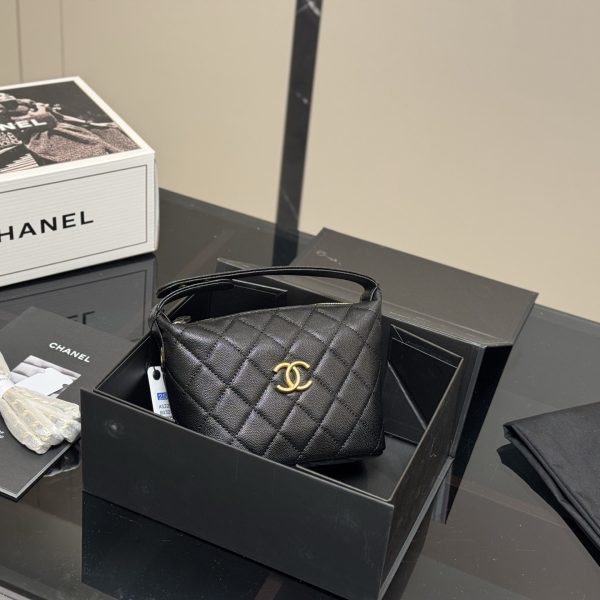 Chanel lunch box hobo