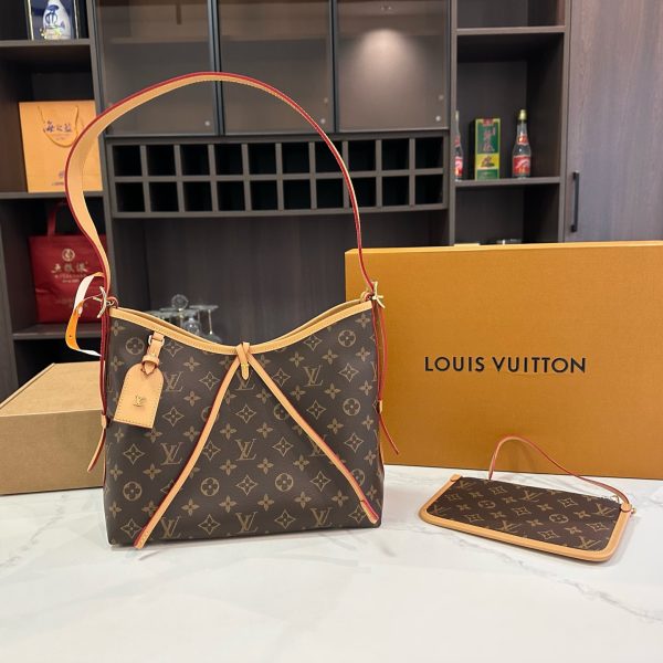 Lv carryall underarm bag