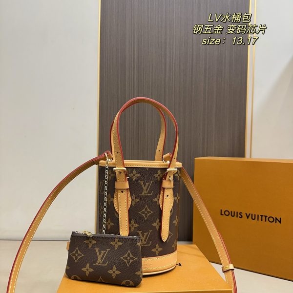 LV Bucket bag bucket