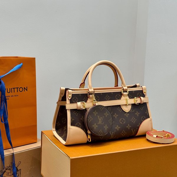 LV used umbrella bag