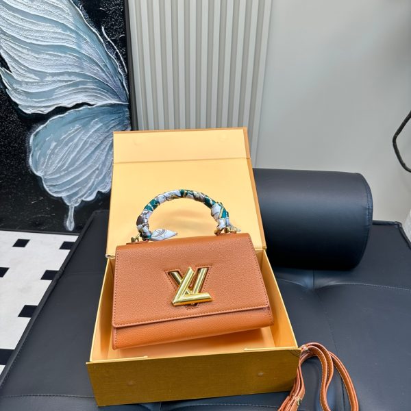 LV Soft Twist handbag