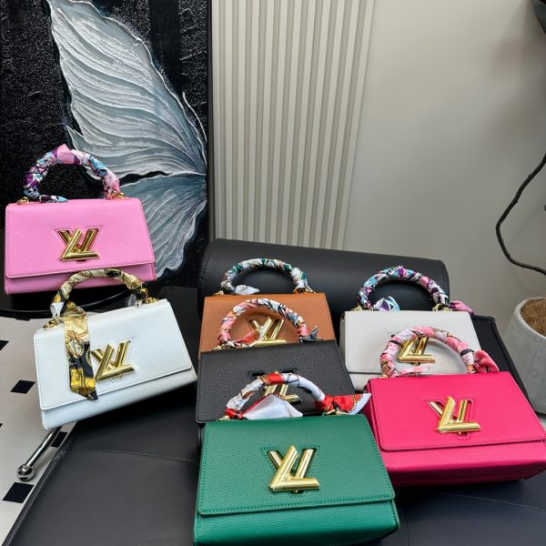 LV Soft Twist handbag