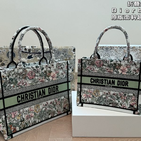 Dior book tote