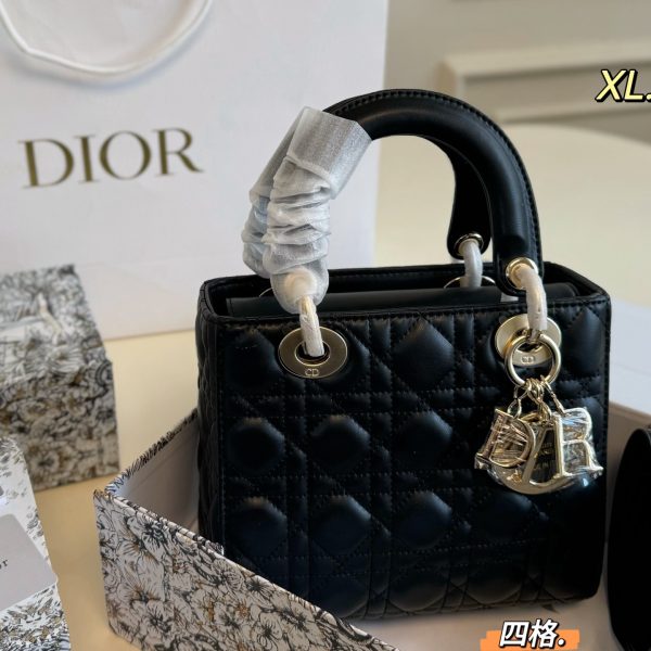 Lady Dior handbag