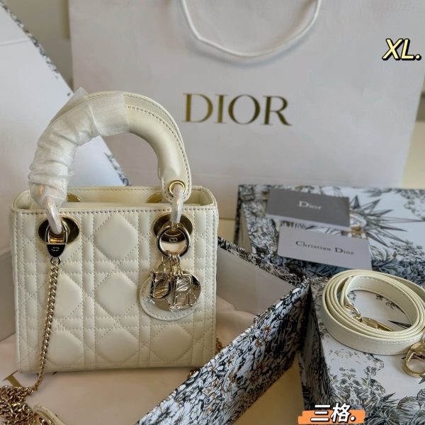 Lady Dior handbag