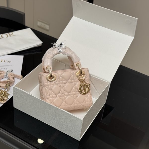 Lady Dior handbag mini