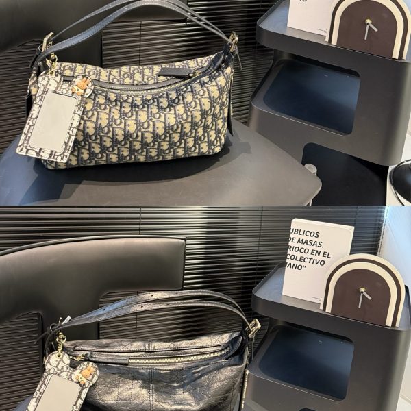 Dior's new wandering hobo underarm bag