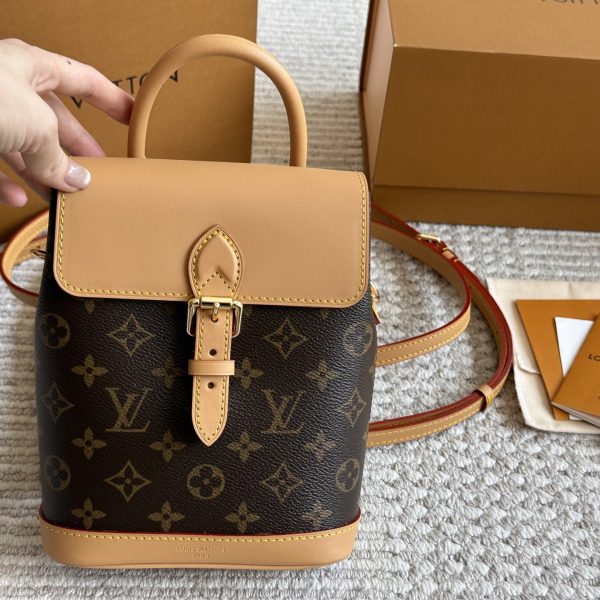 LV Home SOHO Old Flower Backpack