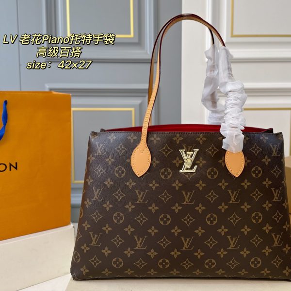 LV piano tote bag