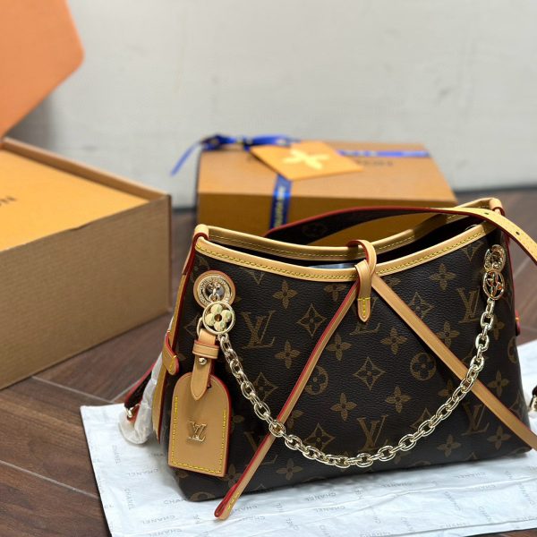 Lv carryall underarm bag