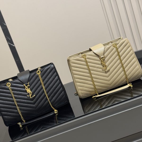 Saint Laurent's new shopping bag