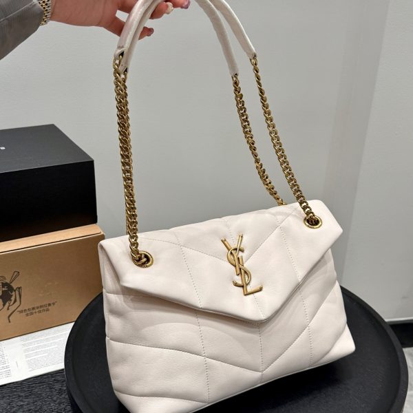 YSL Saint Laurent Cloud Pillow Chain Bag