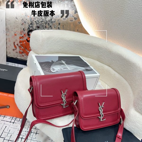 YSL cowhide version tofu bag
