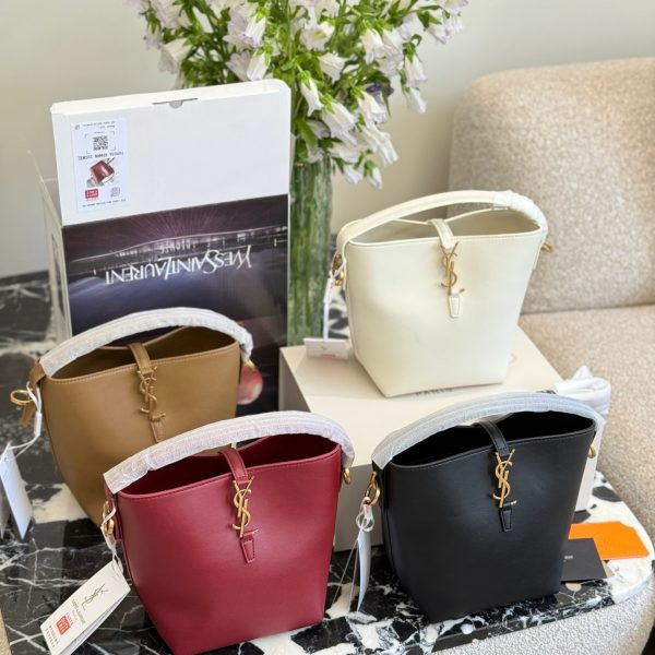 YSL bucket bag