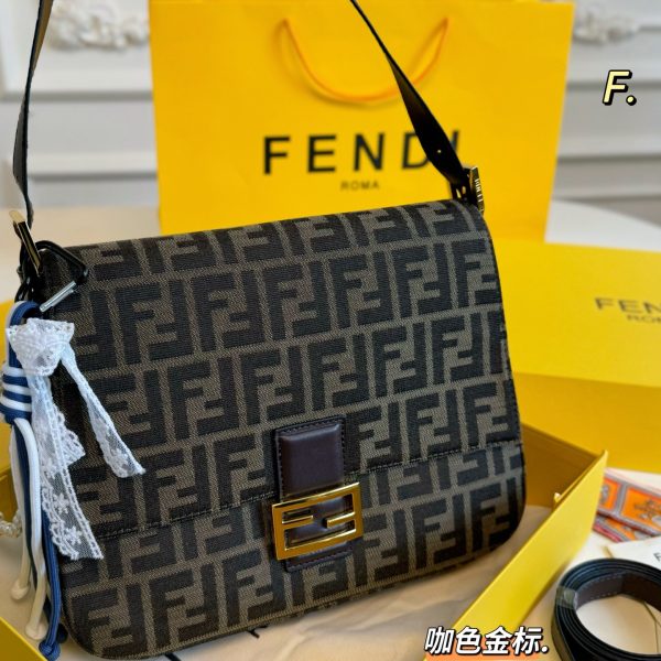Fendi's new old flower big stick bag