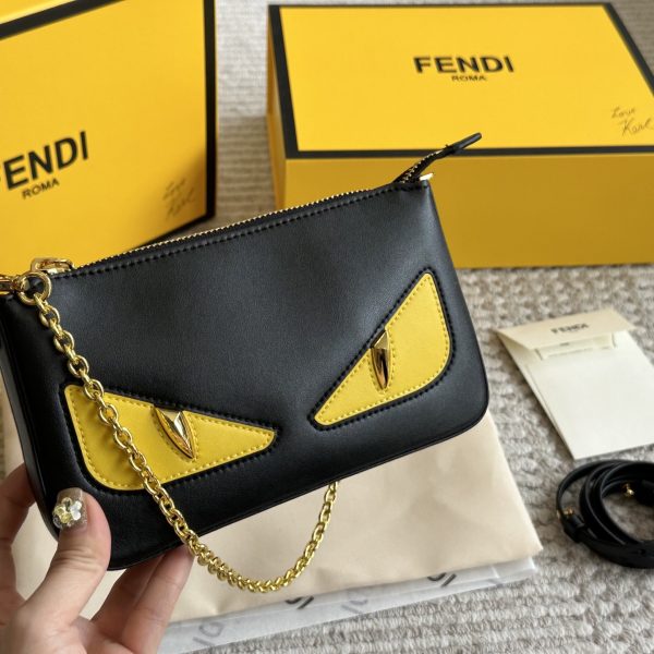 Medieval Fendi Monster Underarm Mahjong Bag