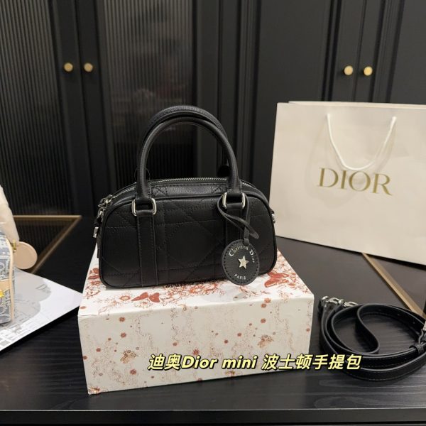 Dior Mini Boston Handbag