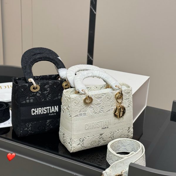 Dior Diana lace bag