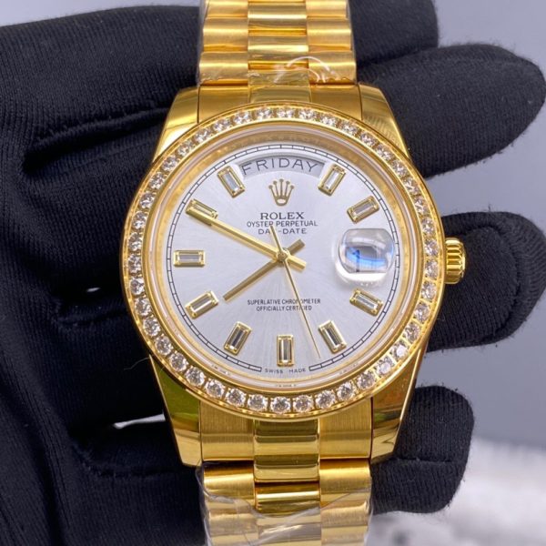 Rolex Yellow Rock Candy