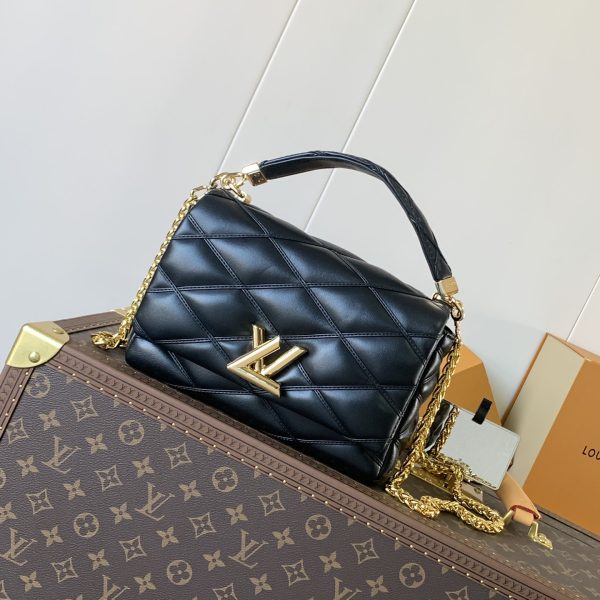 Lv round cake bag