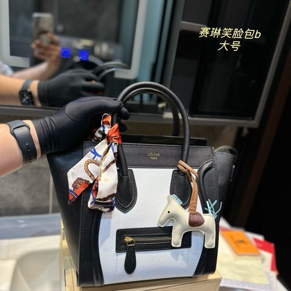 Celine smiley face bag