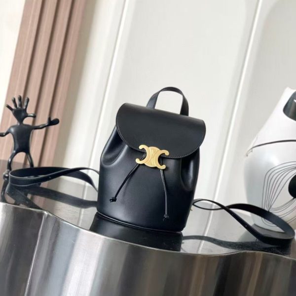 CELINE BONNIE Smooth Cow Leather Backpack